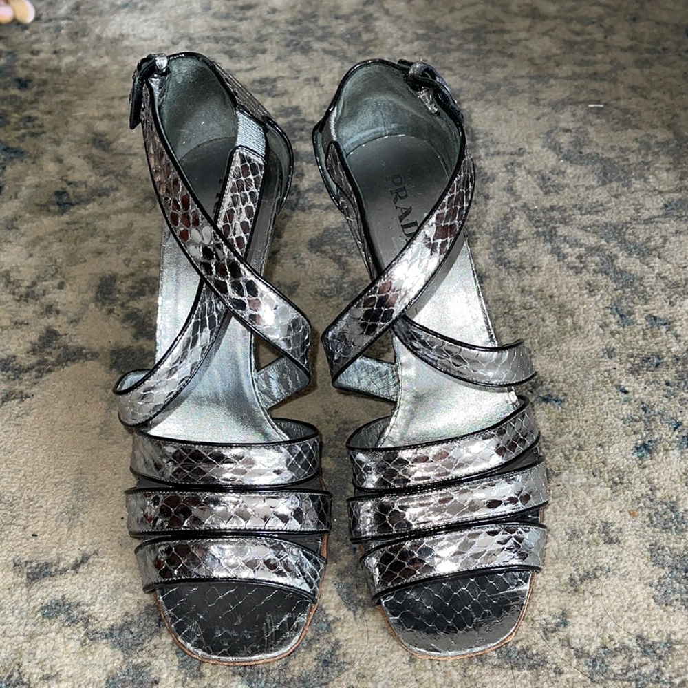 PRADA HEELS